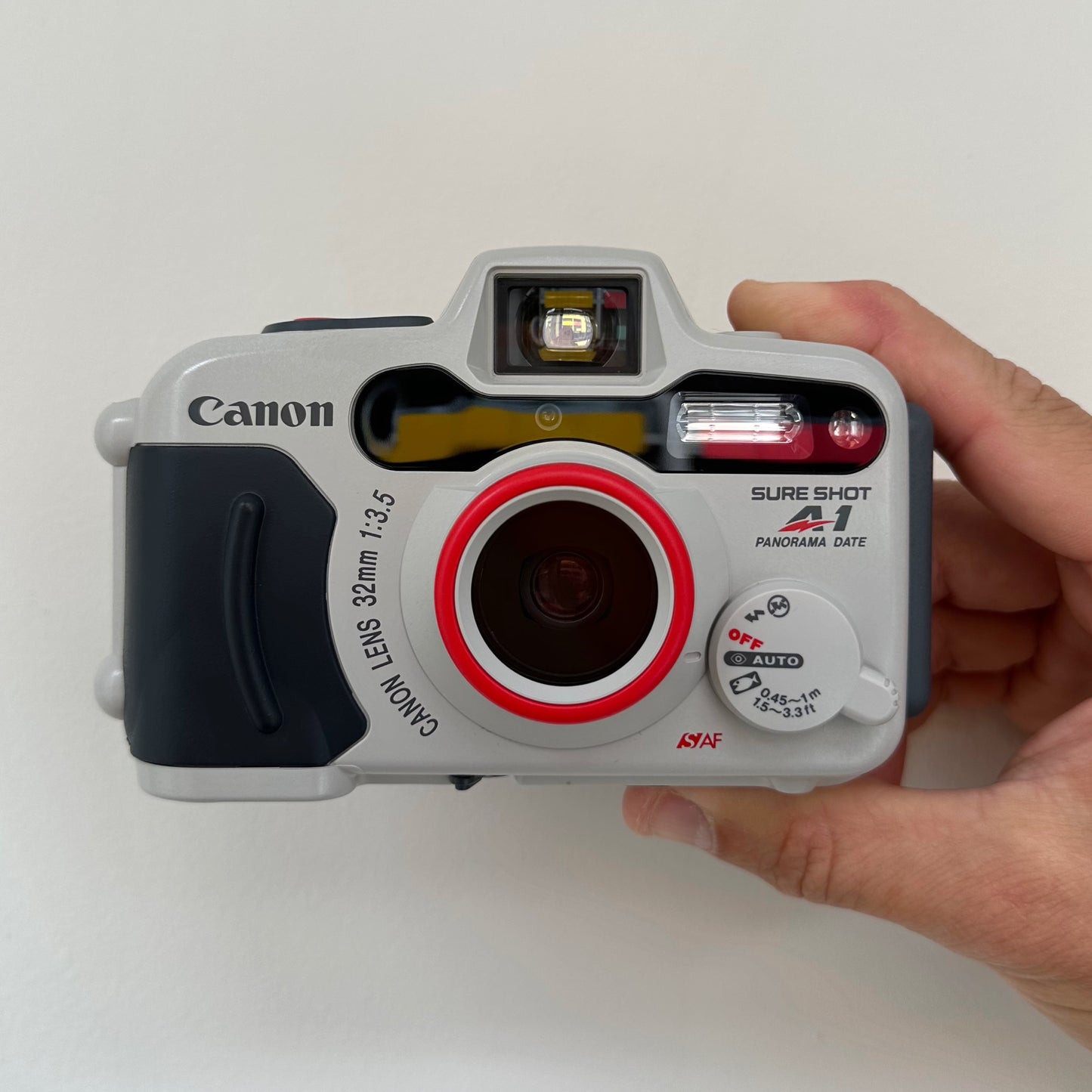 Canon Sure Shot A1 Waterproof Front View