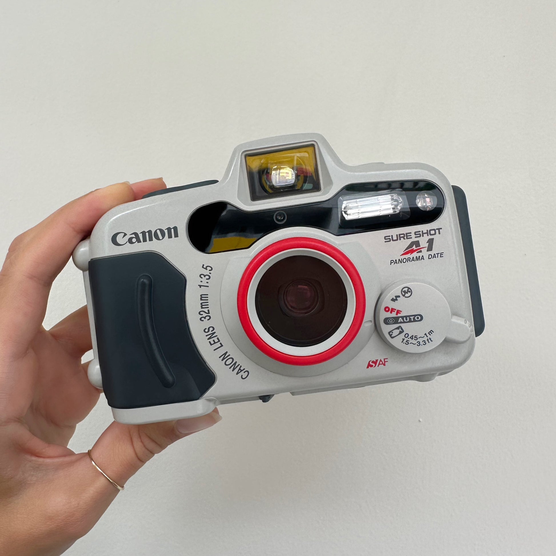 Canon Sure Shot A1 Waterproof Front