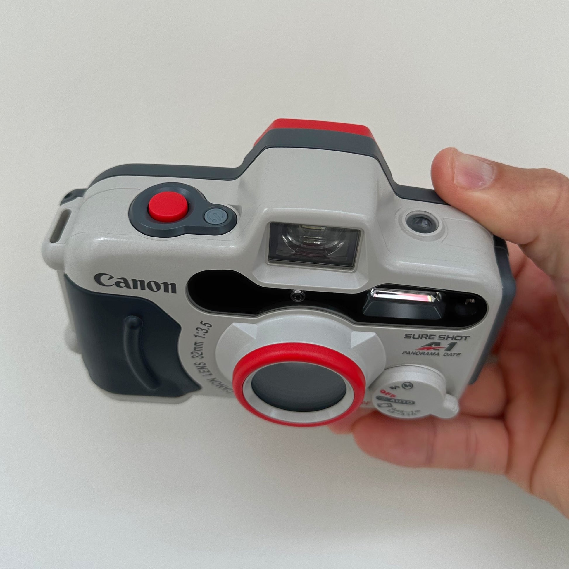 Canon Sure Shot A1 Waterproof Top View