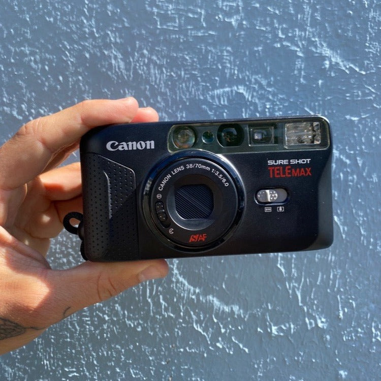 Canon Sure Shot Tele Max Front