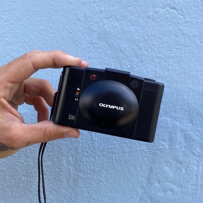 Olympus XA2 Without Flash