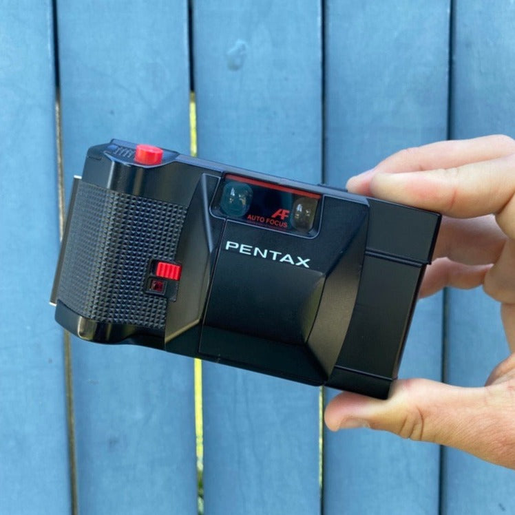 Pentax PC35AF-M Film Camera